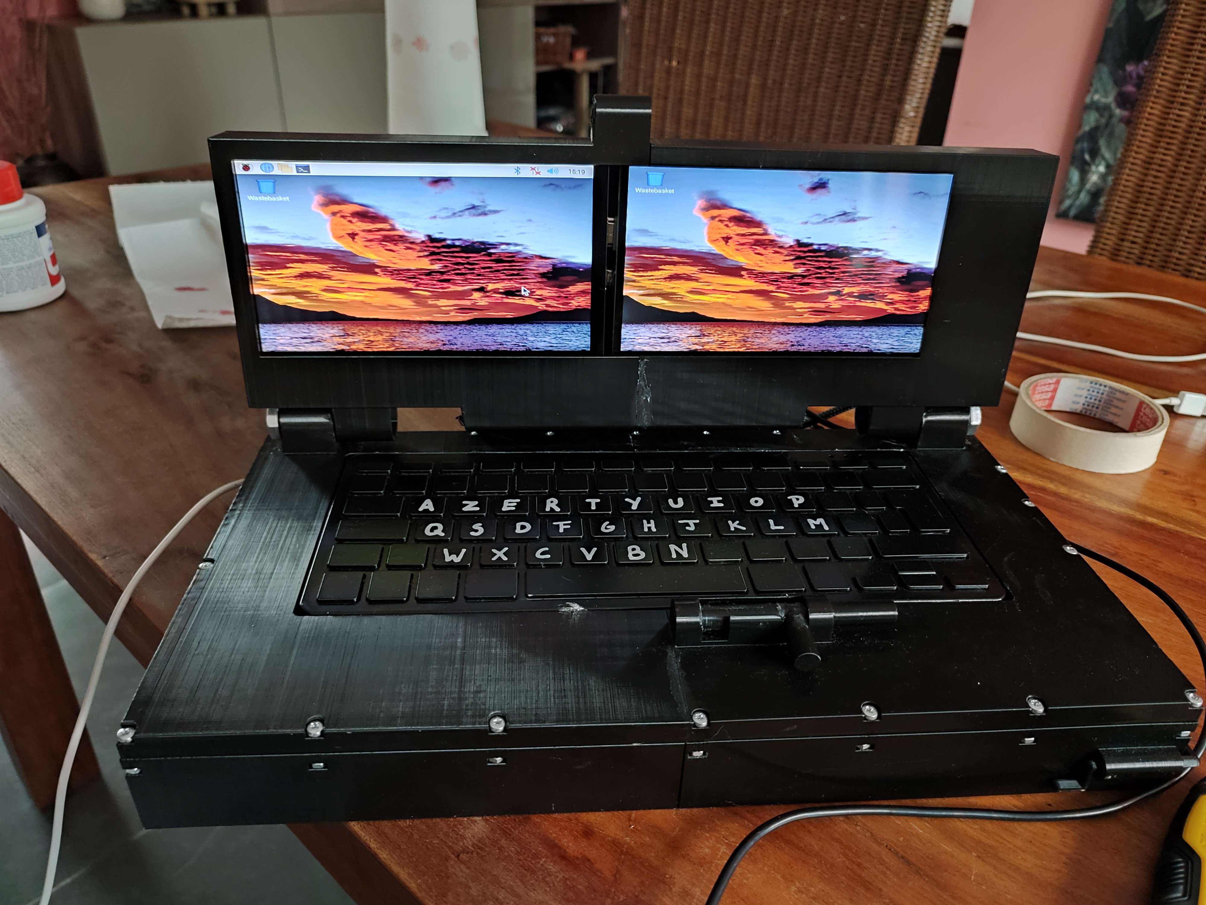 Homemade Laptop